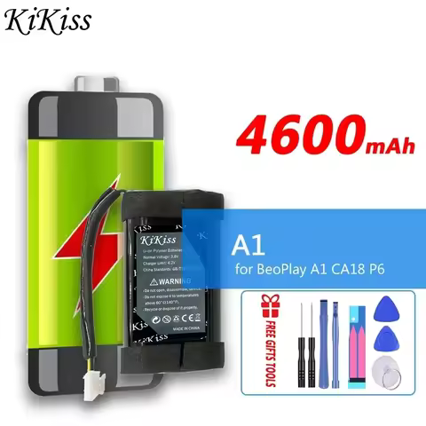 4600mAh Stereo Battery for Bang & Olufsen BeoPlay A1 CA18 P6 PA-BO01, Model A1 (For Beoplay)