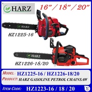 HARZ GASOLINE PETROL CHAINSAW | HZ1225-16 (16"), HZ1226-18 (18") , HZ1226-20 (20")