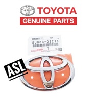 Front Emblem Toyota Pre-facelift GT86 FT86 Logo 86 Badge SU003-03216