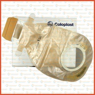 13976 COLOPLAST OSTOMY BAG 2-PIECE OPEN WITH EASICLOSE OUTLET TRANPARENT MAXI 60MM 15PCS
