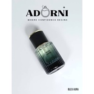 ADORNI Parfum Bleu Aura EDP Perfume Men Birthday Gift Set Minyak Wangi Lelaki Tahan Lama Unisex