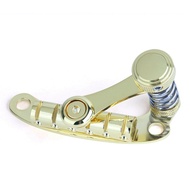 TECHCHIP-SG-01 Gold Vibrato Bridge Electric Guitar Tremolo Bridge Jazz Guitar Double Locking Tremolo