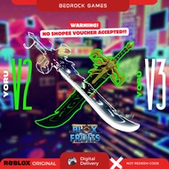 Dark Blade Blok Fruit Yoru V2 V3 - XBOX Games