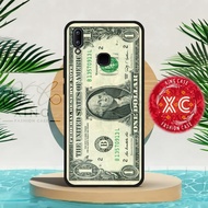 |EZ24| XING CASE HP VIVO Y91 Y93 Y95 V9 V9YOUTH V9PRO Z1 GLOSSY SHINE GLASS EFFECTS | REQUEST CASE H