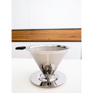 V60 Stainless Steel Coffee Dripper