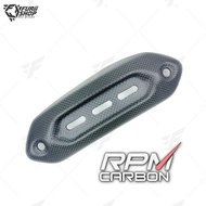 Pipe Cover RPM Carbon Exhaust :for Ducati Hypermotard 950/Hypermotard 821/Hypermotard 939 2020+