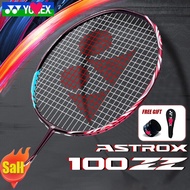 Yonex Badminton Racket Full Carbon NANOFLARE ASTROX 100ZZ Kurenai Attacking Badminton Racke Yonex Ba
