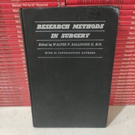IMPORTED BOOK: RESEARCH METHOD IN SURGERY