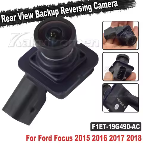 High Quality OEM F1ET-19G490-AC F1ET19G490AC Car Rearview Backup Parking Camera For Ford Focus 2015