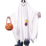 HALITAUTRENDS COSTUME GHOST HALLOWEEN | HALLOWEEN GHOST COSPLAY | GHOST CHILDREN'S COSTUME