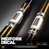 USD Ohlins Sticker USD OHLINS Sticker Thick3m