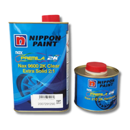 Nippon 2K Clear 9400 9600 9700 Fast Dry Clearcoat/ High Solid Clearcoat| Laquer Clearcoat Touch up O