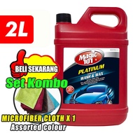 Magic 101 Platinum Nano-Clean Car Wash and Wax