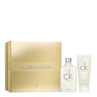 CALVIN KLEIN FRAGRANCES CK One Fragrance Sets (Multi) CK One EDT 100ml + CK One Shower Gel 100ml