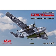 ICM Model 1/48 ICM48282 A-26B-15 Invader WWII American Bomber