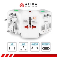Universal Travel Adapter Charger Adapter Plug EU AU UK US Plug