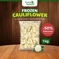 [CLEARANCE] Frozen Cauliflower 1kg (Please read description box before order)
