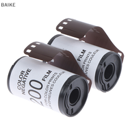 BAIKE 8Pcs Colorful Negative Camera Film 35MM Camera ISO SO200 Type-135 Color Film