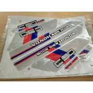 HONDA C90 STICKER BODY
