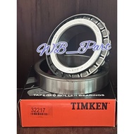 BEARING 32217X TIMKEN LAHER 32217 TIMKEN OUTER REAR WHEEL FUSO HINO NISSAN