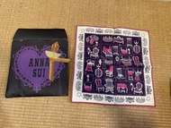 Anna Sui 全新日本絕版手帕手巾