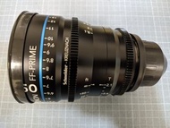 Last one Schneider Xenon FF 50mm T2.1 Lens with ARRI PL Mount (Feet)