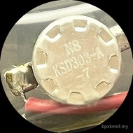 Negative 7 Degree Bimetal Sheet Sensor Refrigerator Defrosting Creaming Thermostat KSD303A-7 Degree 