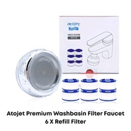 Atojet Primium Sink Faucet Filter 6 Refill Strong Water Pressure