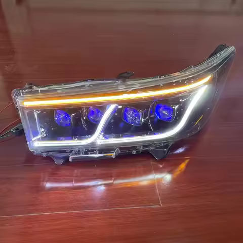 High Quality LED Head Lamp for Toyota Innova Crysta headlight for innova