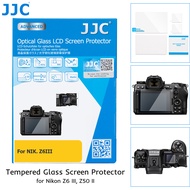 JJC Camera Screen Protector Tempered Glass for Nikon Z6 III Z50 II Z6III Z50II Z6M3 Camera LCD Anti-