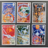 Isle of Man, Time 2000,  MINT, COMPLETE SET