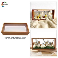 [chulisia] Shadow Box Frame Photo Frame DIY Gifts Decorative Pressed Flower Frame Picture Frame for 