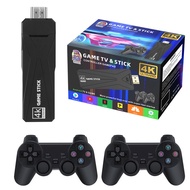 Gt65 Android Tv with Game Console Dual System Wireless Controller Tv Game Console Ps1 Psp Gd10 4K ga
