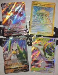 S97 伽勒爾 蔥遊兵 Galarian Sirfetch'd V FULL ART $120 神奥神殿 Temple of Sinnoh Trainer Stadium Secret Rare $2