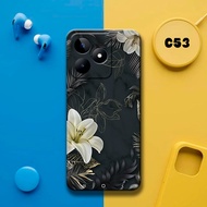 hp - Realme C53 - Casing hp - Realme C53 - External_acc - AESTHETIC Fashion Girls Boys Case - Silico