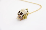 搖滾骷髏頭 DJ 項鍊