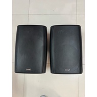 Pair Of 2 Speakers 8 Inches 2 Ways 8 Ohm Rms 60 Watts 60-20KHz 89db For Conference Rooms Temples Sch