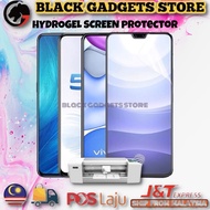 Vivo V27 Pro / V27E / V25 Pro 5G / V25 / V25 E / V23 5G / V7 Plus / V7 / Y69 Hydrogel Screen Protect