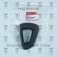 WinnerX 2019 Honda VN black plastic exhaust hood _ 18327K2PV60