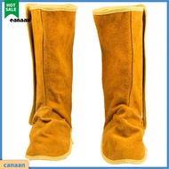 canaan|  40cm Wear-resistant Cowhide Welding Spats Protective Shoes Welders Feet Cover