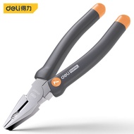 Deli Tools Tang Kombinasi Pliers Multifungsi 6 inch HT20XX