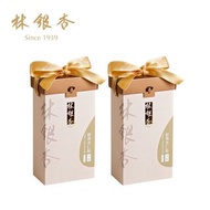 【林銀杏】經典杏仁粉300g(100g x 3包)x2