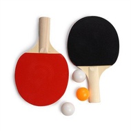 Set Table Tennis Racket and Balls PingPong Table Tennis Racket Table Tennis Bat