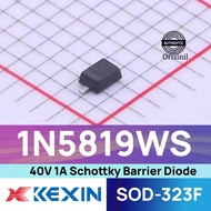 1N5819WS 40V 1A Schottky Barrier Diode SL 1N5819 SOD-323F KEXIN