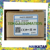 BR100-DDT BR100 DDT NPN Output 12-24 VDC Photoelectric Sensor PM11 - AUTONICS