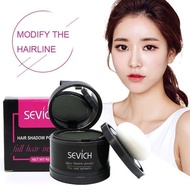 sevich Hair Concealing and Contouring Powder Hairline Powder Contour Shadow Filling Forehead Hairlin