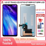 LCD For LG G7 ThinQ LCD G710 G710EM G710PM LCD Display Touch Screen Digitizer