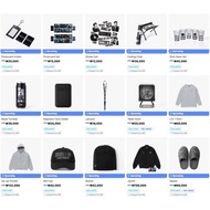 Seventeen Double Up CxM Live Party in Incheon official merch (sealed full set)