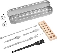 11 Pcs Empty Pill Capsule Filling kit, Pill Filler Tray for Capsules, Capsule Filling Machine, Lab S