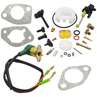 Carburetor Carb Solenoid Gasket Repair Rebuild Kit For GX390 GX340 13HP 11HP Lawn Mower Engine Spare